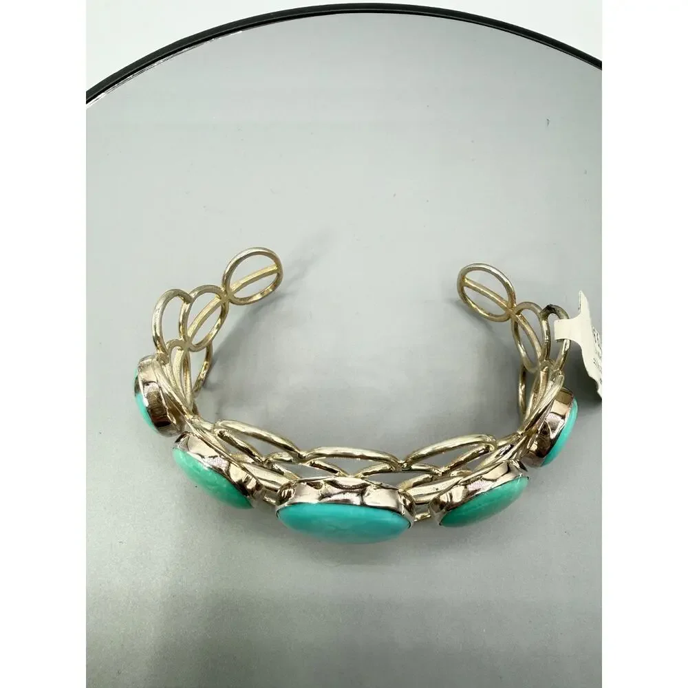 Jay King CAMPITOS Turquoise Cuff Bracelet Sterling Silver 925 Jay King‎ $379 NWT